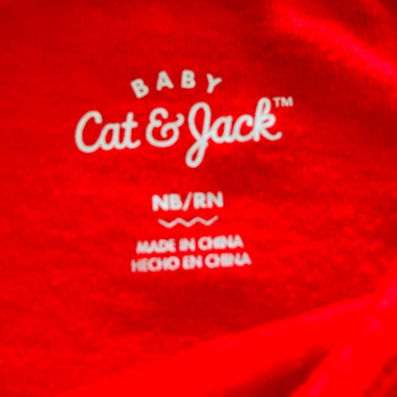 Cat & Jack Little Sparkler Romper Size Newborn - Picture 5 of 6